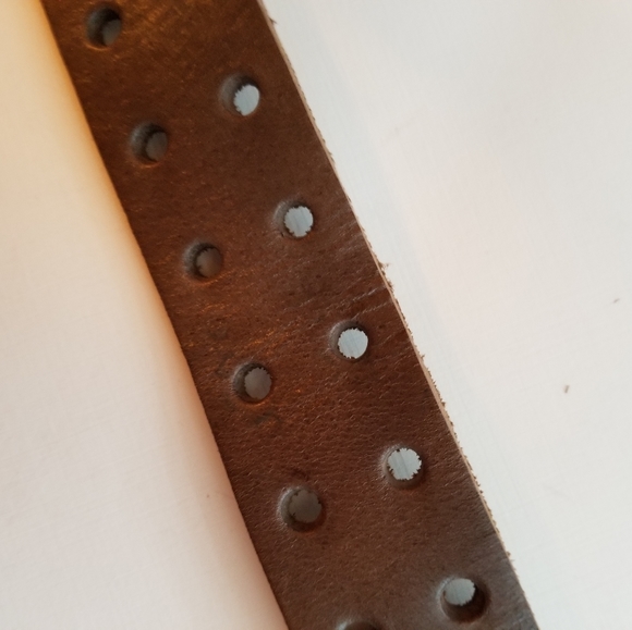 NWT Men's Cowboysbelt 40-44" Grey Belt - Picture 5 of 6